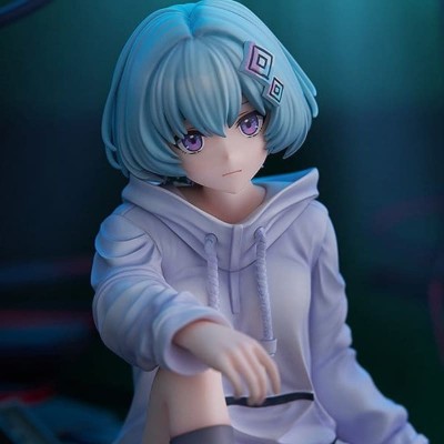 MAKE A GIRL - No. 0 1/7 PVC Figure 12 cm