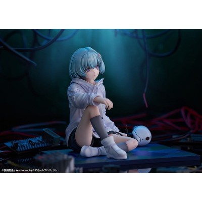 MAKE A GIRL - No. 0 1/7 PVC Figure 12 cm