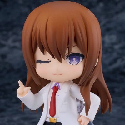 STEINS GATE - Kurisu Makise Lab Coat Ver. Nendoroid Basic Action Figure 10 cm
