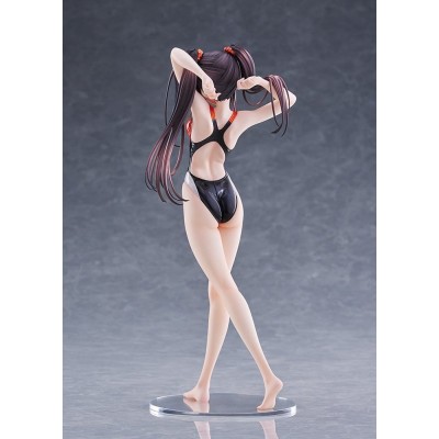 DATE A LIVE - Kurumi Tokisaki Swimwear Ver. 1/7 Amakuni PVC Figure 24 cm