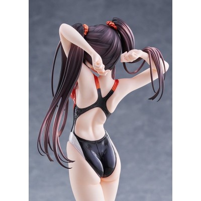 DATE A LIVE - Kurumi Tokisaki Swimwear Ver. 1/7 Amakuni PVC Figure 24 cm