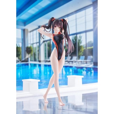 DATE A LIVE - Kurumi Tokisaki Swimwear Ver. 1/7 Amakuni PVC Figure 24 cm