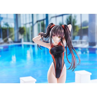DATE A LIVE - Kurumi Tokisaki Swimwear Ver. 1/7 Amakuni PVC Figure 24 cm