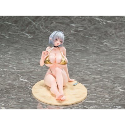 ORIGINAL CHARACTER - Naophelia Bikini Ver. 1/6 AniGift PVC Figure 15 cm