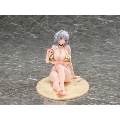 ORIGINAL CHARACTER - Naophelia Bikini Ver. 1/6 AniGift PVC Figure 15 cm