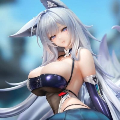 AZUR LANE - Shinano Moonlit Chrome Ver. 1/7 APEX PVC Figure 25 cm