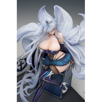 AZUR LANE - Shinano Moonlit Chrome Ver. 1/7 APEX PVC Figure 25 cm