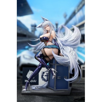 AZUR LANE - Shinano Moonlit Chrome Ver. 1/7 APEX PVC Figure 25 cm