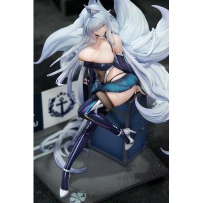 AZUR LANE - Shinano Moonlit Chrome Ver. 1/7 APEX PVC Figure 25 cm