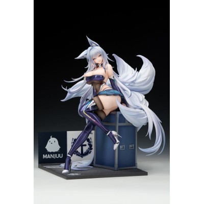 AZUR LANE - Shinano Moonlit Chrome Ver. 1/7 APEX PVC Figure 25 cm