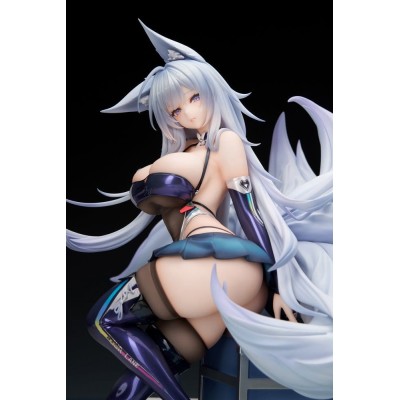 AZUR LANE - Shinano Moonlit Chrome Ver. 1/7 APEX PVC Figure 25 cm