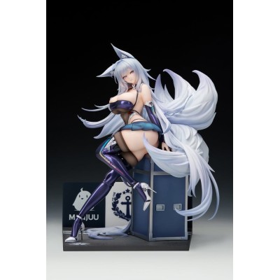 AZUR LANE - Shinano Moonlit Chrome Ver. Acrylic Special Edition w/Display 1/7 APEX PVC Figure 25 cm