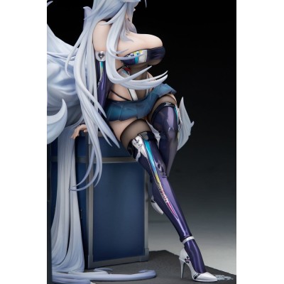 AZUR LANE - Shinano Moonlit Chrome Ver. Acrylic Special Edition w/Display 1/7 APEX PVC Figure 25 cm