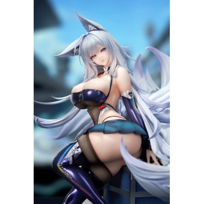 AZUR LANE - Shinano Moonlit Chrome Ver. Acrylic Special Edition w/Display 1/7 APEX PVC Figure 25 cm