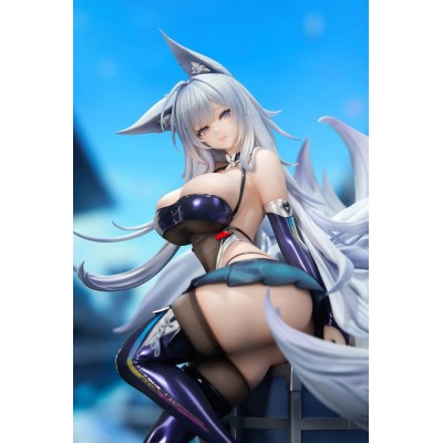 AZUR LANE - Shinano Moonlit Chrome Ver. Acrylic Special Edition w/Display 1/7 APEX PVC Figure 25 cm