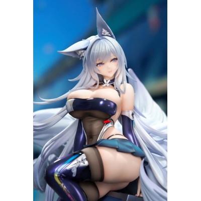 AZUR LANE - Shinano Moonlit Chrome Ver. Acrylic Special Edition w/Display 1/7 APEX PVC Figure 25 cm