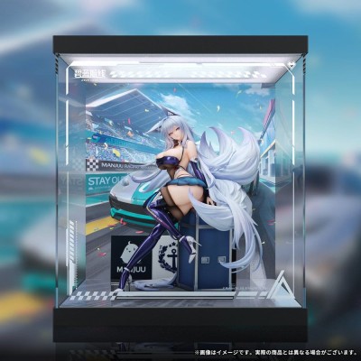 AZUR LANE - Shinano Moonlit Chrome Ver. Acrylic Special Edition w/Display 1/7 APEX PVC Figure 25 cm