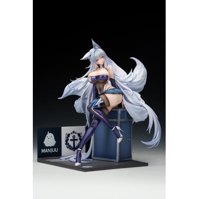 AZUR LANE - Shinano Moonlit Chrome Ver. Acrylic Special Edition w/Display 1/7 APEX PVC Figure 25 cm