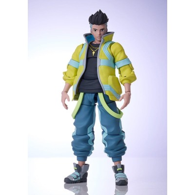 CYBERPUNK EDGERUNNERS - David 1/12 Aniplex BUZZmod Action Figure 14 cm