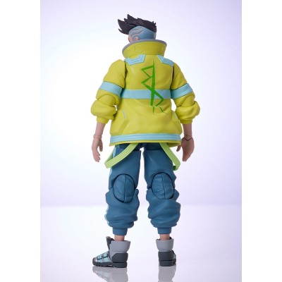 CYBERPUNK EDGERUNNERS - David 1/12 Aniplex BUZZmod Action Figure 14 cm