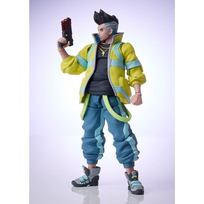 CYBERPUNK EDGERUNNERS - David 1/12 Aniplex BUZZmod Action Figure 14 cm