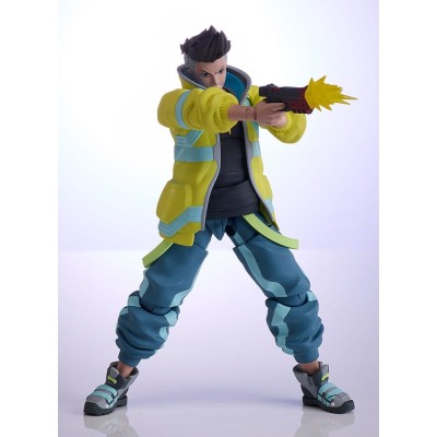 CYBERPUNK EDGERUNNERS - David 1/12 Aniplex BUZZmod Action Figure 14 cm