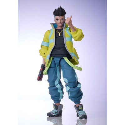CYBERPUNK EDGERUNNERS - David 1/12 Aniplex BUZZmod Action Figure 14 cm