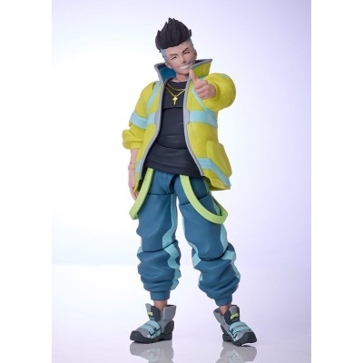 CYBERPUNK EDGERUNNERS - David 1/12 Aniplex BUZZmod Action Figure 14 cm