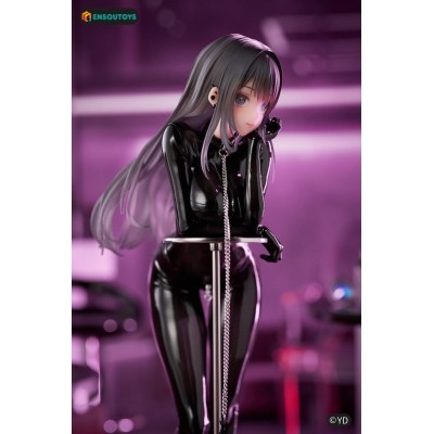 ORIGINAL CHARACTER - Miu Kurokawa illustration by YD 1/6 Ensoutoys PVC Figure 25 cm
