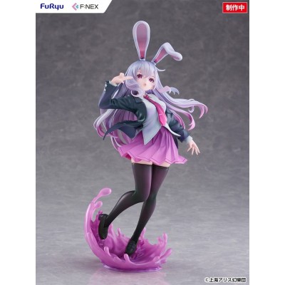 TOUHOU PROJECT - Reisen Udongein Inaba illustration by Uuzan 1/7 Furyu PVC Figure 28 cm