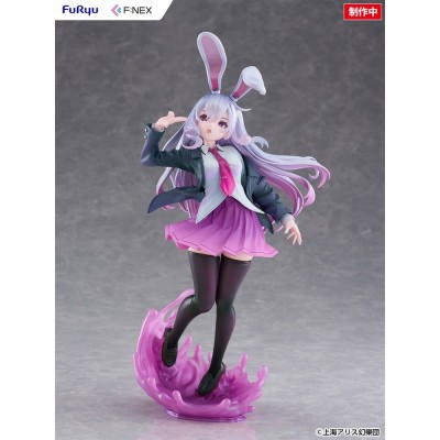 TOUHOU PROJECT - Reisen Udongein Inaba illustration by Uuzan 1/7 Furyu PVC Figure 28 cm