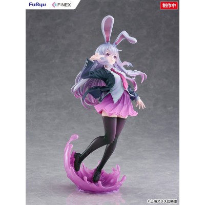 TOUHOU PROJECT - Reisen Udongein Inaba illustration by Uuzan 1/7 Furyu PVC Figure 28 cm
