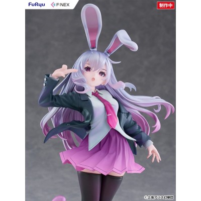 TOUHOU PROJECT - Reisen Udongein Inaba illustration by Uuzan 1/7 Furyu PVC Figure 28 cm