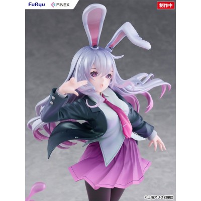 TOUHOU PROJECT - Reisen Udongein Inaba illustration by Uuzan 1/7 Furyu PVC Figure 28 cm