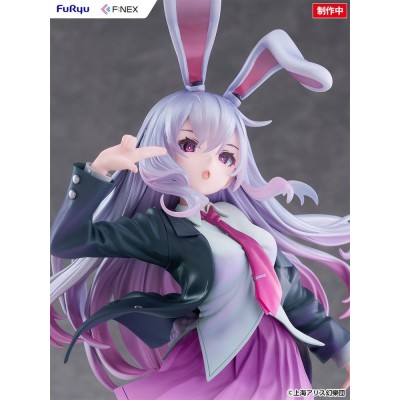 TOUHOU PROJECT - Reisen Udongein Inaba illustration by Uuzan 1/7 Furyu PVC Figure 28 cm