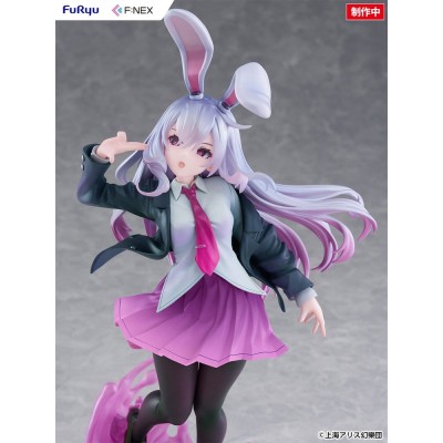 TOUHOU PROJECT - Reisen Udongein Inaba illustration by Uuzan 1/7 Furyu PVC Figure 28 cm