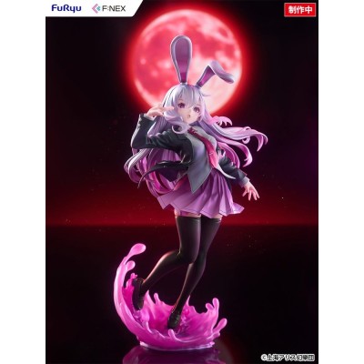 TOUHOU PROJECT - Reisen Udongein Inaba illustration by Uuzan 1/7 Furyu PVC Figure 28 cm