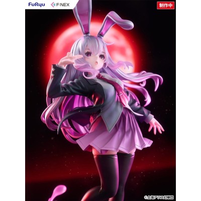 TOUHOU PROJECT - Reisen Udongein Inaba illustration by Uuzan 1/7 Furyu PVC Figure 28 cm