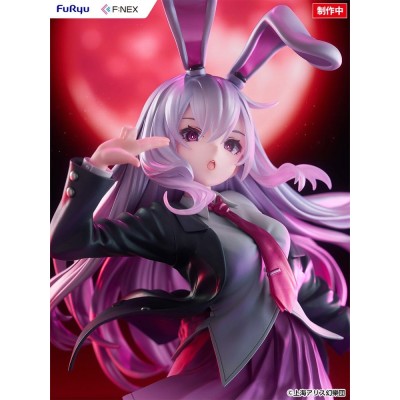 TOUHOU PROJECT - Reisen Udongein Inaba illustration by Uuzan 1/7 Furyu PVC Figure 28 cm