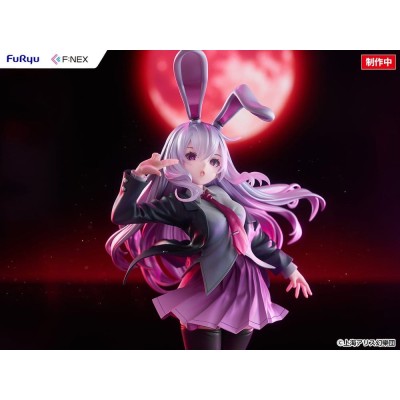 TOUHOU PROJECT - Reisen Udongein Inaba illustration by Uuzan 1/7 Furyu PVC Figure 28 cm