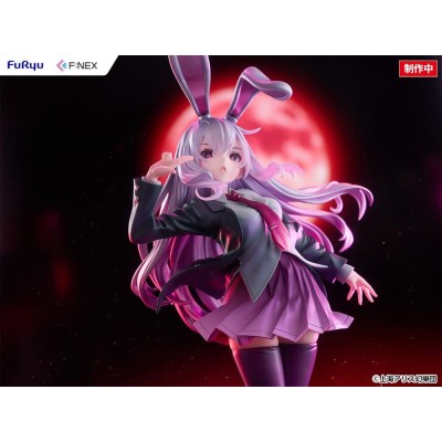TOUHOU PROJECT - Reisen Udongein Inaba illustration by Uuzan 1/7 Furyu PVC Figure 28 cm
