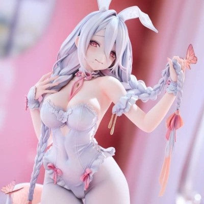 ORIGINAL CHARACTER - Mari Bunny Ver. illustration by ye_jji Deluxe Edition 1/6 Hobby Sakura PVC Figure 30 cm
