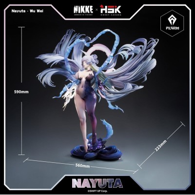 GODDESS OF VICTORY NIKKE - Nayuta Wu Wei 1/4 Hobby Sakura PVC Figure 60 cm
