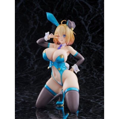 ORIGINAL CHARACTER - KoiKoi -Sakura-  Sophia F. Shirring Blue Bunny Ver. 1/6 PVC Figure 20 cm