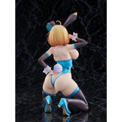 ORIGINAL CHARACTER - KoiKoi -Sakura-  Sophia F. Shirring Blue Bunny Ver. 1/6 PVC Figure 20 cm