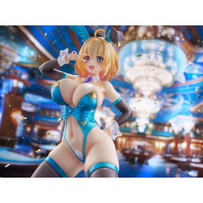 ORIGINAL CHARACTER - KoiKoi -Sakura-  Sophia F. Shirring Blue Bunny Ver. 1/6 PVC Figure 20 cm