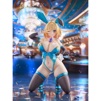 ORIGINAL CHARACTER - KoiKoi -Sakura-  Sophia F. Shirring Blue Bunny Ver. 1/6 PVC Figure 20 cm