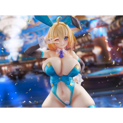 ORIGINAL CHARACTER - KoiKoi -Sakura-  Sophia F. Shirring Blue Bunny Ver. 1/6 PVC Figure 20 cm