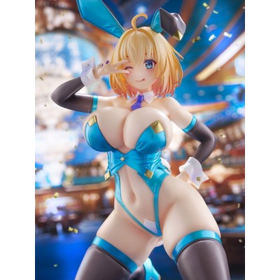 ORIGINAL CHARACTER - KoiKoi -Sakura-  Sophia F. Shirring Blue Bunny Ver. 1/6 PVC Figure 20 cm