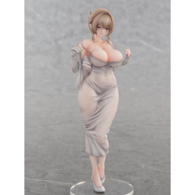ORIGINAL CHARACTER - Muboubi na Erin illustration by Gwan-E 1/6 Kawa Design PVC Figure 28 cm
